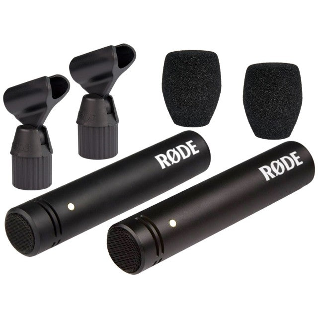 Rode M5 Compact 1/2" Condenser Microphone (Matched Pair)