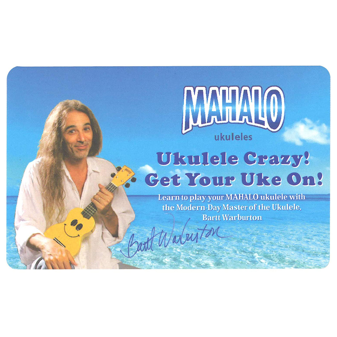 Mahalo Ukulele Introductory Essential Kit Accessory Pack (Electronic Clip On Tuner, Aquila Strings, 3 Picks) MZK1