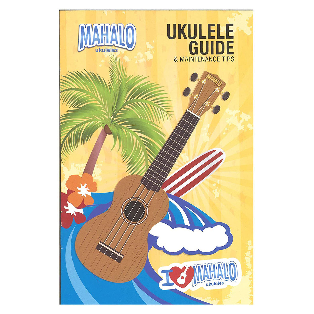 Mahalo Ukulele Introductory Essential Kit Accessory Pack (Electronic Clip On Tuner, Aquila Strings, 3 Picks) MZK1