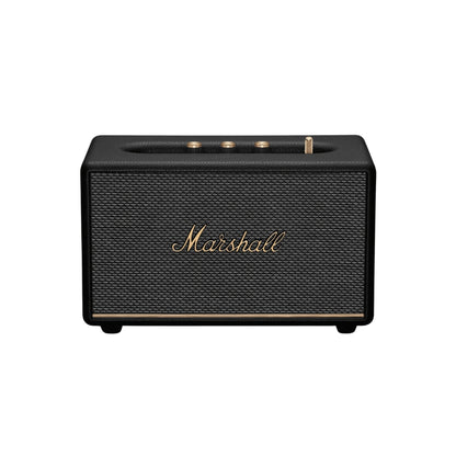 Marshall Acton III Portable Bluetooth Dynamic Speaker BT 5.2 with Multi Stream Feature, Built-In 3.5mm Input, Adjustable Bass and Treble Controls and Iconic Amp-Style Design (Black)