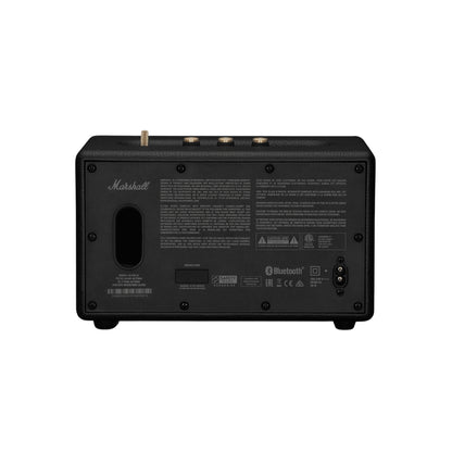 Marshall Acton III Portable Bluetooth Dynamic Speaker BT 5.2 with Multi Stream Feature, Built-In 3.5mm Input, Adjustable Bass and Treble Controls and Iconic Amp-Style Design (Black)