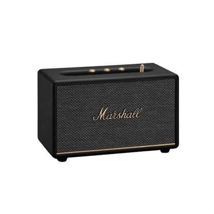 Marshall Acton III Portable Bluetooth Dynamic Speaker BT 5.2 with Multi Stream Feature, Built-In 3.5mm Input, Adjustable Bass and Treble Controls and Iconic Amp-Style Design (Black)