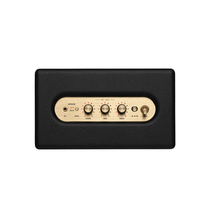 Marshall Acton III Portable Bluetooth Dynamic Speaker BT 5.2 with Multi Stream Feature, Built-In 3.5mm Input, Adjustable Bass and Treble Controls and Iconic Amp-Style Design (Black)