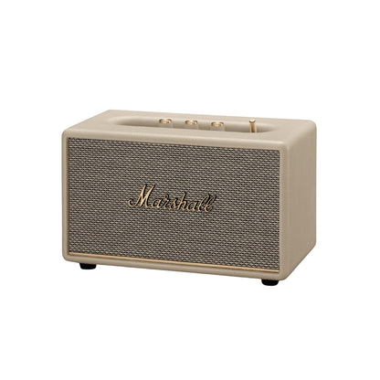 Marshall Acton III Portable Bluetooth Dynamic Speaker BT 5.2 with Multi Stream Feature, Built-In 3.5mm Input, Adjustable Bass and Treble Controls and Iconic Amp-Style Design (Black)