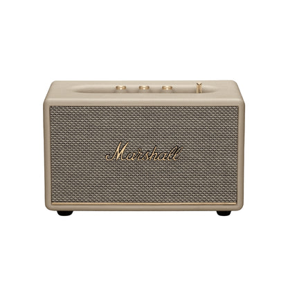 Marshall Acton III Portable Bluetooth Dynamic Speaker BT 5.2 with Multi Stream Feature, Built-In 3.5mm Input, Adjustable Bass and Treble Controls and Iconic Amp-Style Design (Black)