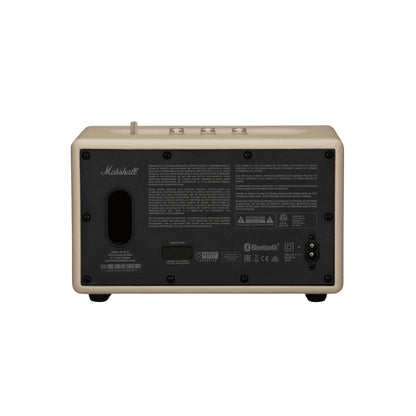 Marshall Acton III Portable Bluetooth Dynamic Speaker BT 5.2 with Multi Stream Feature, Built-In 3.5mm Input, Adjustable Bass and Treble Controls and Iconic Amp-Style Design (Black)