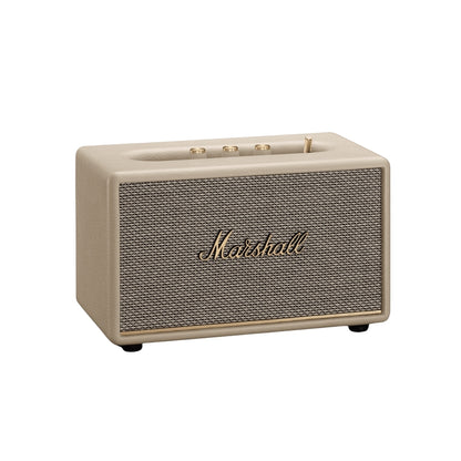 Marshall Acton III Portable Bluetooth Dynamic Speaker BT 5.2 with Multi Stream Feature, Built-In 3.5mm Input, Adjustable Bass and Treble Controls and Iconic Amp-Style Design (Black)