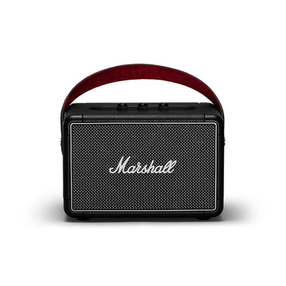 Marshall Kilburn II Portable Bluetooth Speaker BT 5.0 IPX2 Water Resistant with aptX Compatibility, 20Hours Playtime and Iconic Classic Amp Design (Black, Brass)