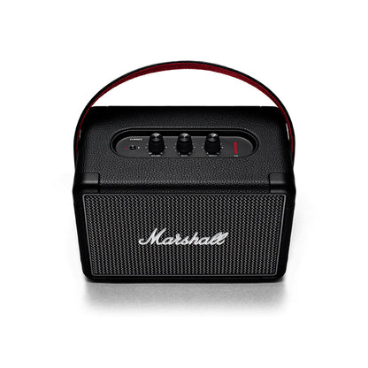 Marshall Kilburn II Portable Bluetooth Speaker BT 5.0 IPX2 Water Resistant with aptX Compatibility, 20Hours Playtime and Iconic Classic Amp Design (Black, Brass)