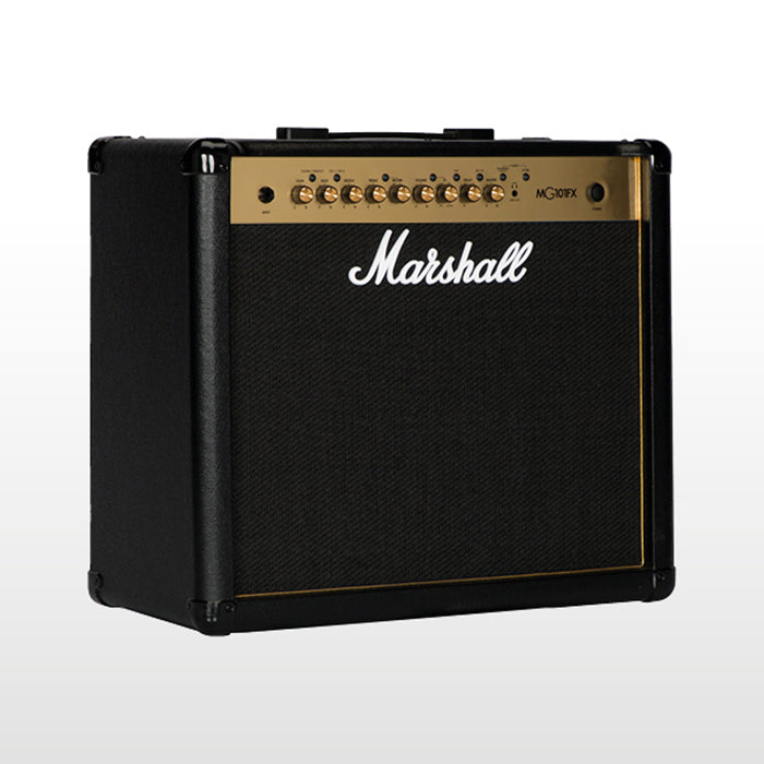 Marshall MG101GFX 1x12" 100Watts Solid State 4 Channel Store and Recall Guitar Amplifier with Effects