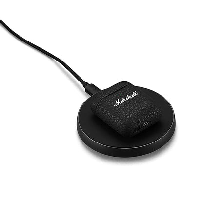 [CLEARANCE] Marshall Minor III Bluetooth 5.2 Earbuds with Wireless Charging, 25hrs Playback Time and Iconic Brand Design