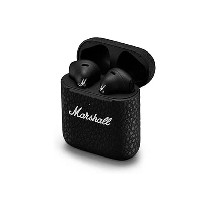 [CLEARANCE] Marshall Minor III Bluetooth 5.2 Earbuds with Wireless Charging, 25hrs Playback Time and Iconic Brand Design