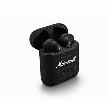 [CLEARANCE] Marshall Minor III Bluetooth 5.2 Earbuds with Wireless Charging, 25hrs Playback Time and Iconic Brand Design