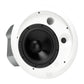 Martin Audio 2-Way Passive Full-Range Ceiling Loudspeaker with UL2043 Fire Tests and Visible Smoke Release (4", 0.8", 8") | C4.8T, C.6.8T, C8.1T
