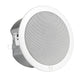 Martin Audio 2-Way Passive Full-Range Ceiling Loudspeaker with UL2043 Fire Tests and Visible Smoke Release (4", 0.8", 8") | C4.8T, C.6.8T, C8.1T