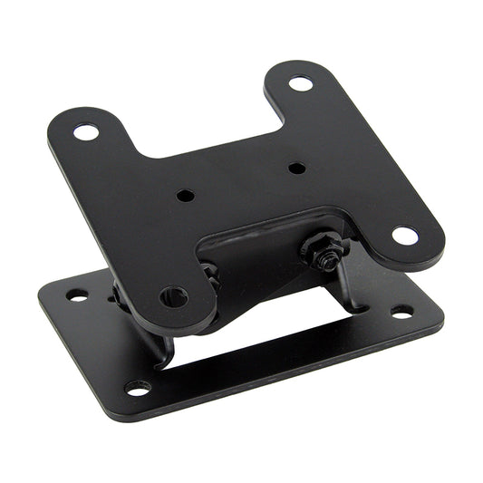 Martin Audio WB10/12B Weatherized Wall Mount Bracket with Vertical / Horizontal Tilt & Pan for CDD Loudspeakers (Black) | CDDWB10/12B