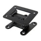 Martin Audio WB10/12B Weatherized Wall Mount Bracket with Vertical / Horizontal Tilt & Pan for CDD Loudspeakers (Black) | CDDWB10/12B