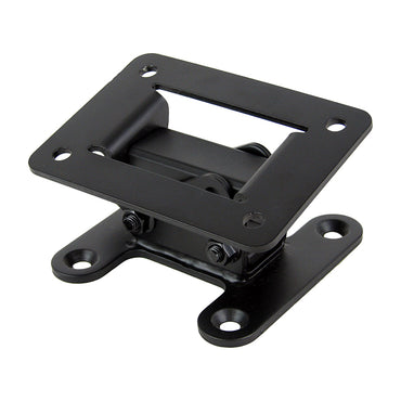 Martin Audio WB10/12B Weatherized Wall Mount Bracket with Vertical / Horizontal Tilt & Pan for CDD Loudspeakers (Black) | CDDWB10/12B