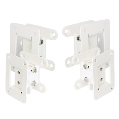 Martin Audio WB6/8 Weatherized Wall Bracket with Vertical / Horizontal Tilt & Pan for Blackline X8, CDD6, CDD8 and CDD-LIVE8 Speakers (Black, White)