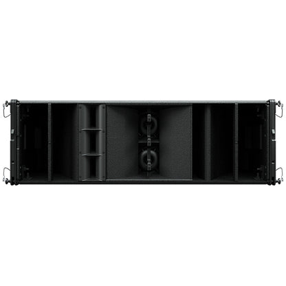 Martin Audio WPL 2 x 12" 3-Way Bi-Amp Wavefront Precision Longbow Line Array Speaker with Dual Hybrid Horn, Scalable Resolution
