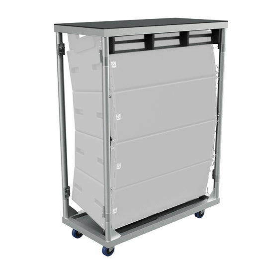 Martin Audio 4-Wheel Dolly Transport Cart with Brakes, 312kg Weight Capacity for WPL Enclosure Speakers | WPLCART