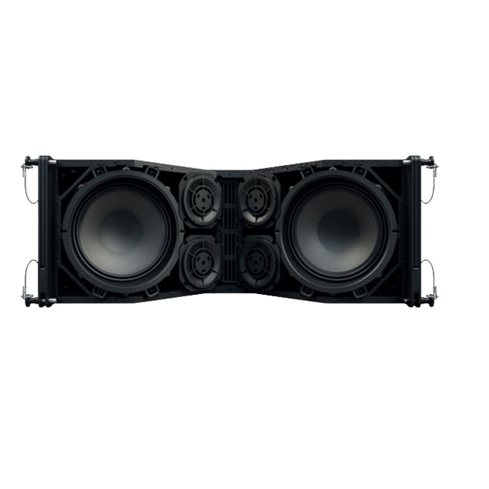 Martin Audio WPS 2 x 8" 3-Way Passive Wavefront Precision Small Line Array Speaker with Scalable Resolution