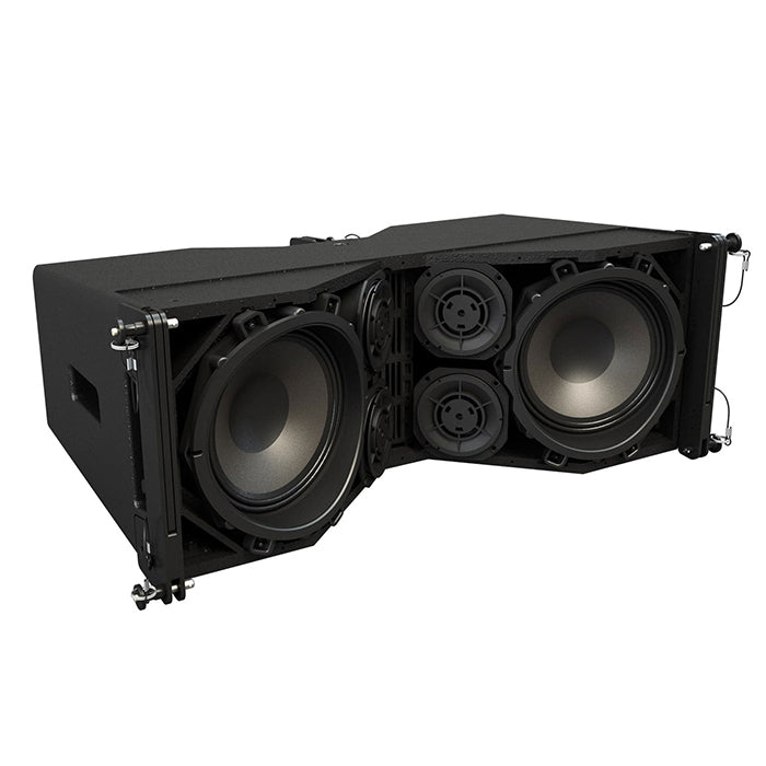 Martin Audio WPS 2 x 8" 3-Way Passive Wavefront Precision Small Line Array Speaker with Scalable Resolution