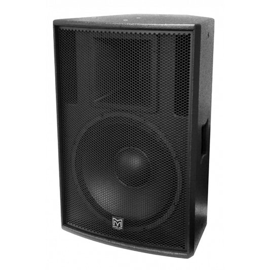 Martin Audio Blackline X15+ 2400W/600W 15" 2-Way High Power Portable Passive Loudspeaker with 55Hz-18kHz Frequency Response, Integrated Handle for Stage Monitor | X15+ BLACKLINE