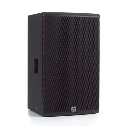 Martin Audio XD15 2400W/600W 15" 2-Way Passive High Performance Portable Loudspeaker with 55Hz-18kHz Frequency Response, Integrated Pole-Mount for Stage Monitor