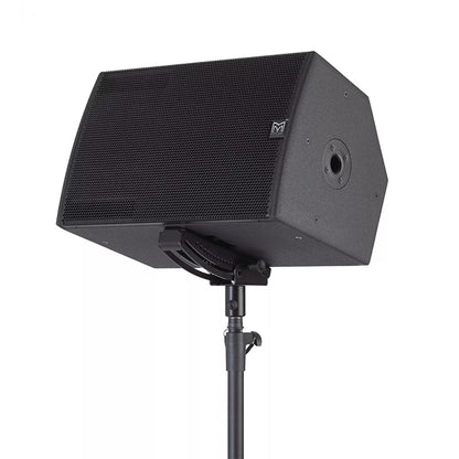Martin Audio XD15 2400W/600W 15" 2-Way Passive High Performance Portable Loudspeaker with 55Hz-18kHz Frequency Response, Integrated Pole-Mount for Stage Monitor