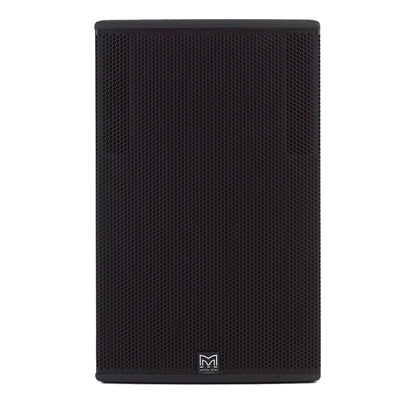 Martin Audio XD15 2400W/600W 15" 2-Way Passive High Performance Portable Loudspeaker with 55Hz-18kHz Frequency Response, Integrated Pole-Mount for Stage Monitor