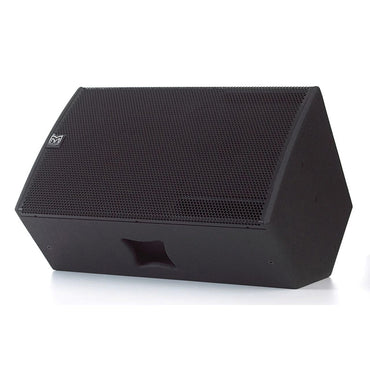 Martin Audio XD15 2400W/600W 15" 2-Way Passive High Performance Portable Loudspeaker with 55Hz-18kHz Frequency Response, Integrated Pole-Mount for Stage Monitor