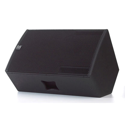 Martin Audio XD15 2400W/600W 15" 2-Way Passive High Performance Portable Loudspeaker with 55Hz-18kHz Frequency Response, Integrated Pole-Mount for Stage Monitor