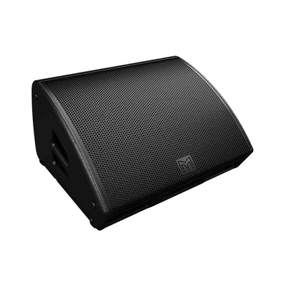 Martin Audio XE500 2200W/550W 15" 2-Way Bi-Amp Coaxial Differential Dispersion Stage Monitor Speakers with Built-In Risers, 62Hz-18kHz Frequency Response
