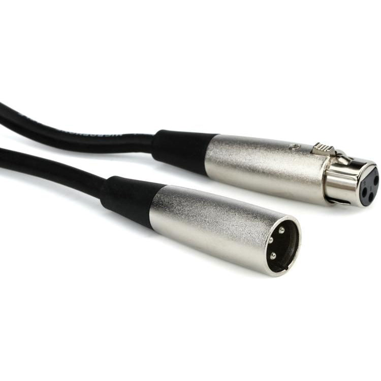 Hosa Technology MCL-120 Microphone Cable 3-Pin XLR Female to 3-Pin XLR Male (20')