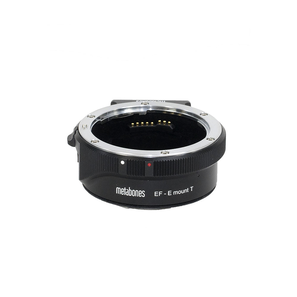 Metabones Smart Lens Adapter Ring (5th Gen) for Canon EF / EF-S Lens to  Sony E-Mount T Mark V for Full-Frame and APS-C Cameras | MB-EF-E-BT5