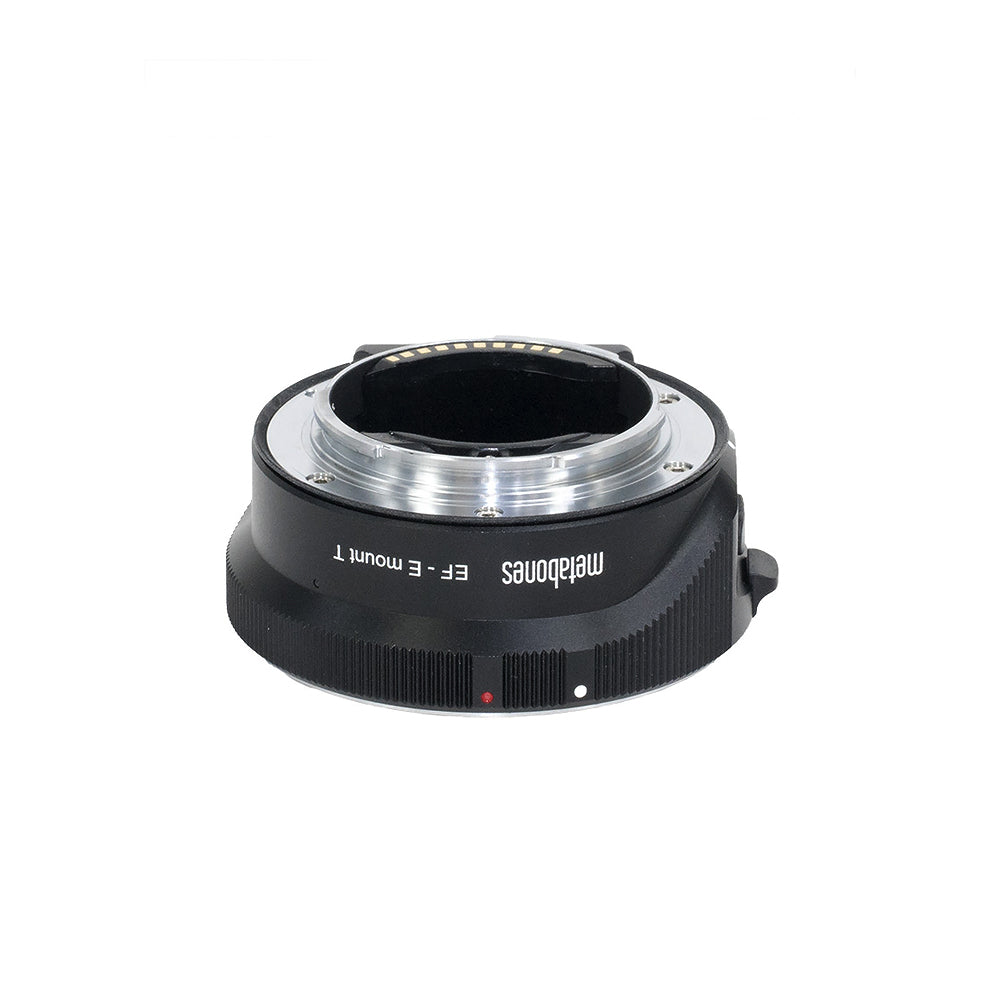 Metabones Smart Lens Adapter Ring (5th Gen) for Canon EF / EF-S Lens to  Sony E-Mount T Mark V for Full-Frame and APS-C Cameras | MB-EF-E-BT5