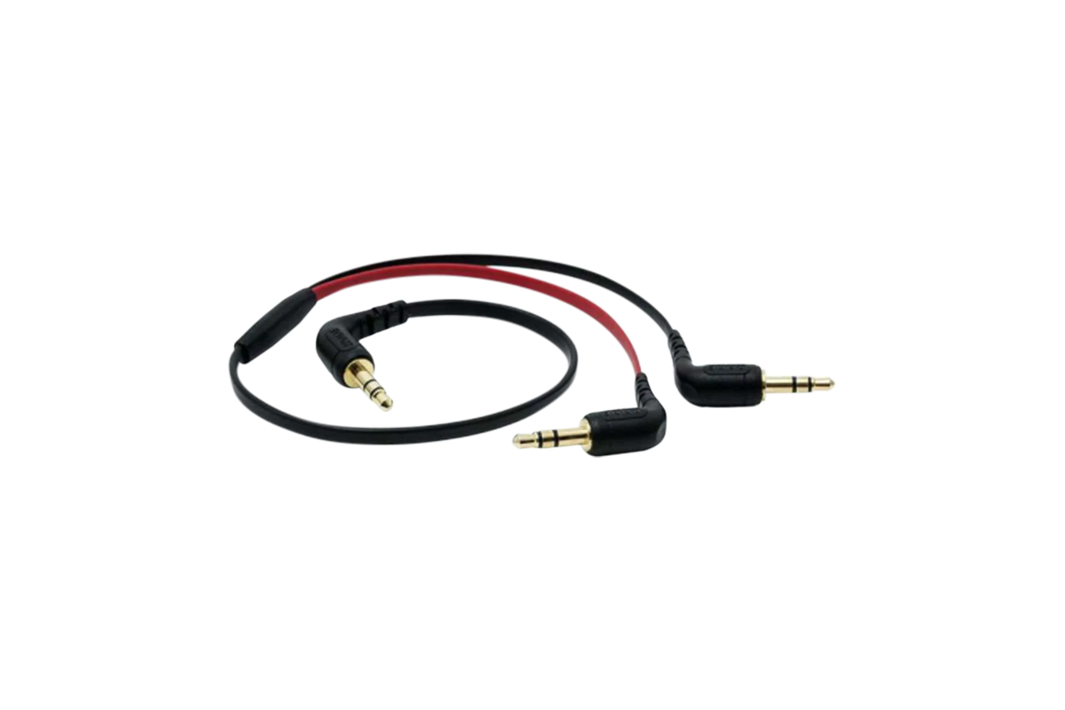 RODE SC11 Right Angle 3.5mm TRS Y-Splitter Cable