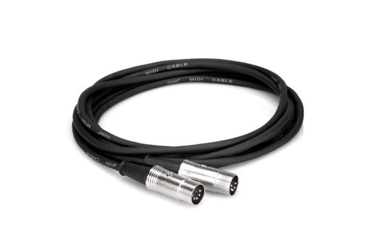 Hosa Technology MIDI to MIDI (Premium) Cable (5')