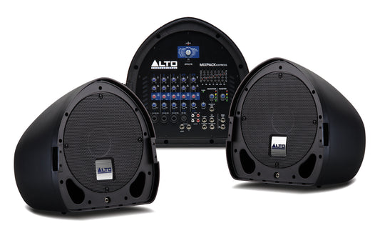 Alto Professional Mixpack Express 350 Watts Portable P.A. System