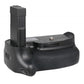 Meike MK-D5500 Vertical Battery Grip for Nikon D5500, D5600 DSLR Cameras, Compatible with 2x EN-EL14 Battery