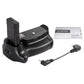 Meike MK-D5500 Vertical Battery Grip for Nikon D5500, D5600 DSLR Cameras, Compatible with 2x EN-EL14 Battery