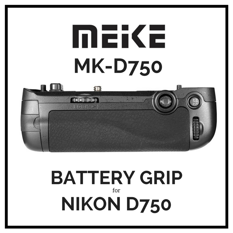 Meike empuñadura MK-D750 para Nikon D750
