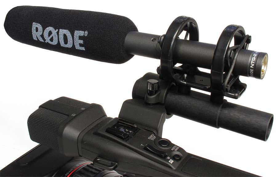 Rode SM5 Shotgun Microphone Suspension