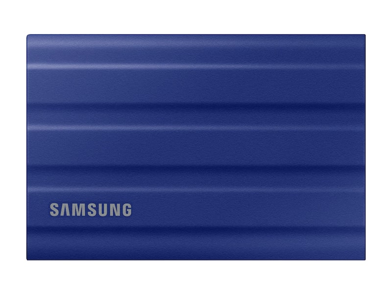 Samsung T7 Shield Portable SSD Solid State External Hard Drive with USB 3.2 Gen2 Support IP65 Water and Dust Resistance (1TB) | (Black, Blue, Beige)