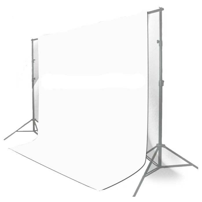 Pxel AA-ML3030W 300cm x 300cm Seamless Muslin Background Cloth Backdrop White
