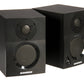 [CLEARANCE] Samson MediaOne BT3 Two-Way Active 3" Bluetooth Studio Monitor Speakers (Pair) for Vocal and Instrument Recording, Multimedia, Gaming