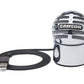 Samson Meteorite USB Condenser Microphone Perfect for Voice Recording, Podcasting and Audio and Video Calls