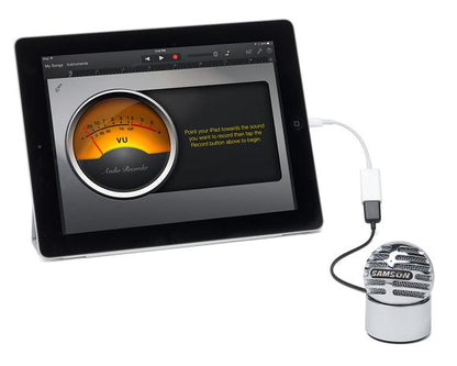 [CLEARANCE] Samson Meteorite USB Condenser Microphone Perfect for Voice Recording, Podcasting and Audio and Video Calls