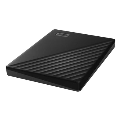 WD My Passport USB 2.0 Portable External Hard Drive with 480MB/s Read Speed for PC (1TB) | Western Digital